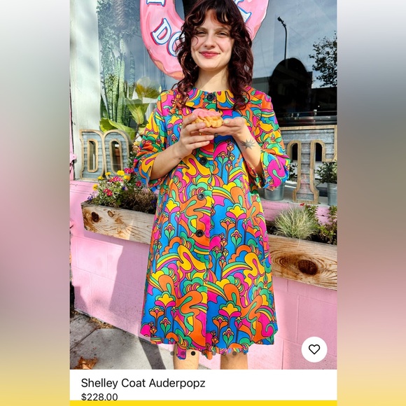 NooWorks Shelly Coat - Picture 2 of 2